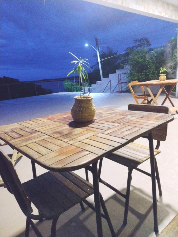 Hotel Casa Do Frances Na Praia Boa Vista  Eksteriør bilde